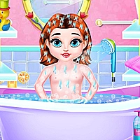 Baby Taylor Daily Caring Game Cover