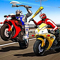Biker Battle 3D Game Cover