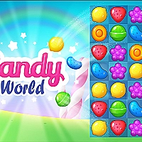 Candy World bomb Game Cover