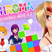 Chroma Manga Girls Game Cover