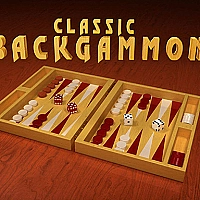 Classic Backammon Game Cover