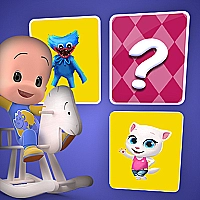 Cleo and Cuquin Memory Card Match Game Cover