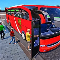 Coach Bus Driving 3D Game Cover