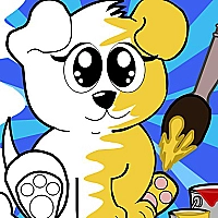 coloring and painting book  Game Cover