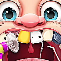 Crazy Dentist Game Cover