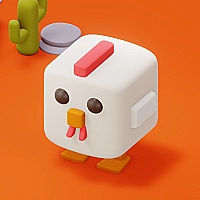 Crossy Chicken Game Cover