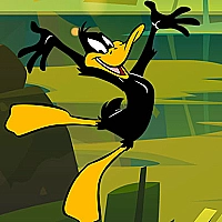 Daffy Duck Jigsaw Puzzle Game Cover