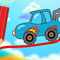 Draw The Truck Bridge Game Cover