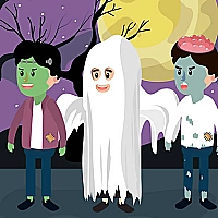 Evil Spirits Hidden Game Cover