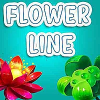 Flower Line Game Cover