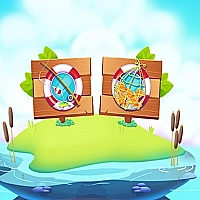 Funny Sea Fishing Game Cover