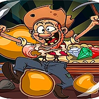 Gold Miner Jack Classic: Gold Rush - Mine Mining  Game Cover