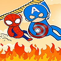 Hero Rescue: Rope Puzzle Game Cover