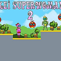 Kei Superwoman 2 Game Cover