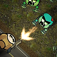 Mini Zombie Shooters Game Cover