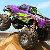 Monster Truck Stunt Game Cover
