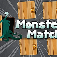 Monsters Match Game Cover