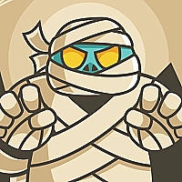 Mummies Attack Jigsaw Game Cover