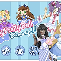 My Pretty Doll : Dress Up Game Cover