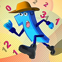 Number Run 3D Casual Game Cover