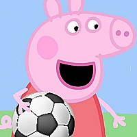 piga pig soccer shoot up Game Cover