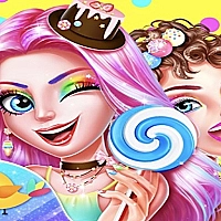 Princess Candy Factory Game Cover