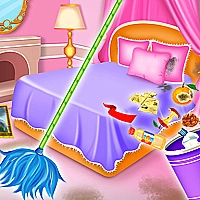 Princess House Cleaning Game Cover