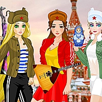 Princess Russian Hooligans Game Cover