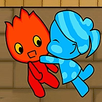 Red Boy and Blue Girl Game Cover