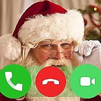 Santa Fake Call Game Cover