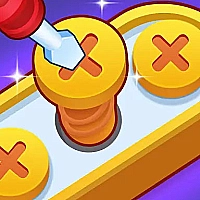 Screw Pin Jam Puzzle Game Cover