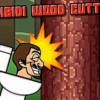 Skibidi Wood Cutter Game Cover