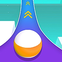 Sky Rolling Balls Game Cover