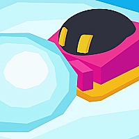 Snowball IO Guys Game Cover
