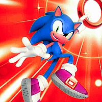 Sonic Race Game Cover