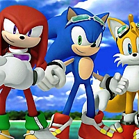 Sonic Slide Game Cover