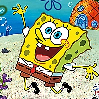 SpongeBob Jumping Adventure Game Cover
