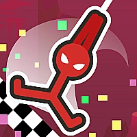 Super Stickman Hook Game Cover