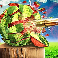 Super Watermelon Shooter Game Cover