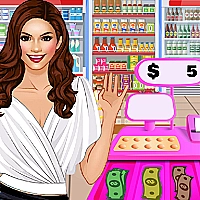 Supermarket Grocery Shopping Game Cover