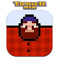 Timberman Game Cover