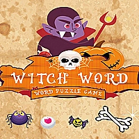 Witch Word: Halloween Puzzle Game Cover