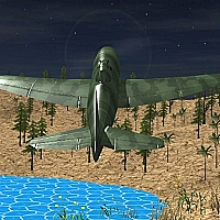 Advanced Air Combat Simulator Game Cover