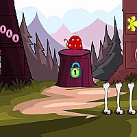 Anthill Land Escape Game Cover