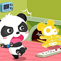 Baby Panda Home Safety Game Cover
