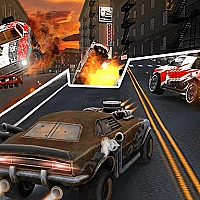 Death Race Shooting Game Cover