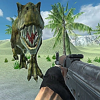 Dino Island Rampage Game Cover