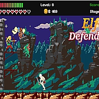 Elf Defenders Game Cover
