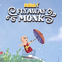 Fly Away Monk Game Cover