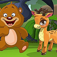 Fun Animals Jigsaw Game Cover